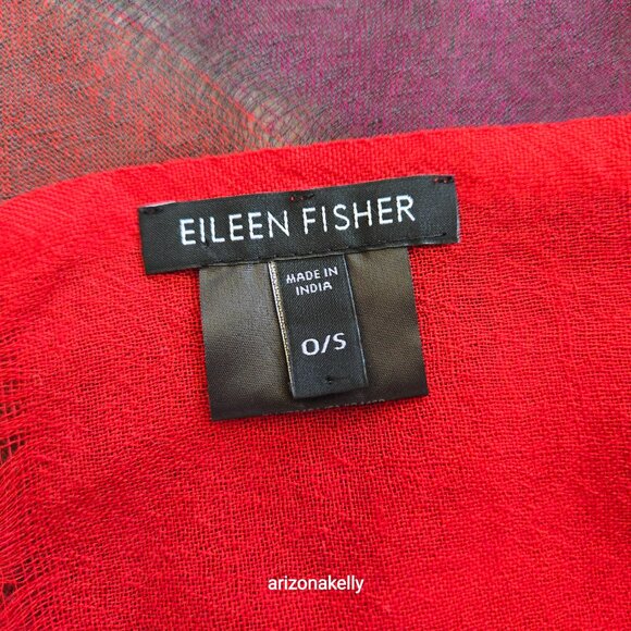 NWOT Eileen Fisher 100% Wool Lightweight - Picture 4 of 12
